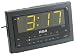 RCA RP3701 Monitor-Style Clock Radio