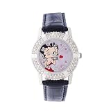 Betty Boop Watch with Jeweled Bezel by Armitron