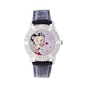 Betty Boop Watch with Jeweled Bezel