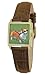 American Kennel Club Women's D1762S011 Pembroke Welsh Corgi Gold-Tone Brown Leather Watch