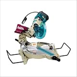 Makita LS1013FL Factory Reconditioned 10 inch Dual Slide Compound Miter Saw with Laser Guide