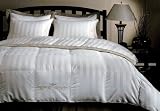 Royal Velvet Majestic Gold Hungarian White Goose Down King Comforter