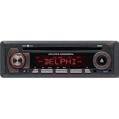 Delphi Grundig CD 503 MP3 Radio Tuner mit Front Aux