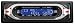 Sony CDX-MP40 MP3 CD Tuner with CD/MD Autochanger Control