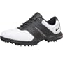 Nike Golf Chaussures de Golf Air Tour Saddle Homme Blanc/Noir