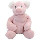 Countryside Bedtime Friends Heatable Piggy Soft Toy With Lavender