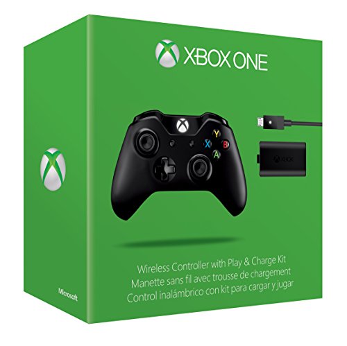 Wireless Controller + Play and Charge Kit - Xbox One Wireless Controller + Play and Charge Kit - Xbox One