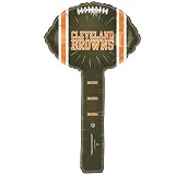 Cleveland Browns Foil Hammer Balloons (8) Party Supplies