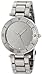 Anne Klein Women's 10/9983TMTC Premium Crystal Accented Titanium-Tone Ceramic Bracelet Watch