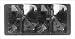 Historic Print (L): 23rd St., East from Sixth Ave., showing the twenty story Flatiron...