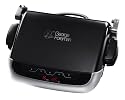 George Foreman 14535 5 Portion Family Grill with Removable Plates