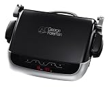 George Foreman 14535 Family Removable Plates Grill in Black, 5 Portion