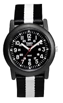 TIMEX (タイメックス) 腕時計 キャンパー ストライプブラック アナログ ブラック文字盤 T92640 メンズ [正規輸入品]