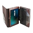 ASUS Eee Pad Transformer TF 101 Executive Flip Case (Keyboard Docking Compatible) Brown