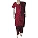 Cotton Salwar Kameez Printed Dress Size M (slk448)