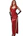 California Costumes Women's Silver Screen Sinsation Costume, Red