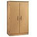 Honey Oak Storage Cabinet