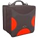 520 Capacity Red & Black CD DVD Storage Case Wallet