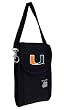 Miami Canes Logo Embroidered Cell Phone Case