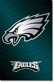 (22x34) Philadelphia Eagles Logo Sports Poster Print