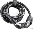 Kryptonite Kryptoflex Combo Cable Lock: 6' x 12mm