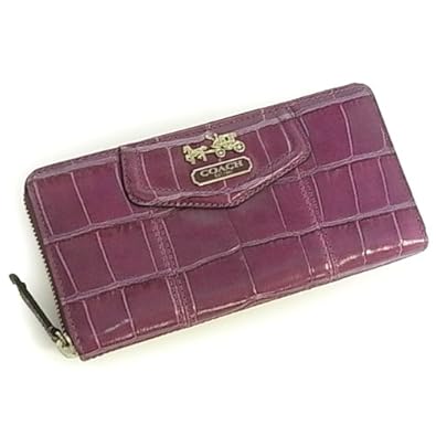 crocodile purple coach