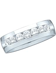 0.25CTW DIAMOND MACHINE SET BAND