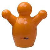 MOBI Portable Rechargeable Light Orange