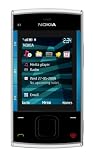 Nokia - X3-00 - Téléphone portable - Quadribande - Bluetooth - Argent/Bleu