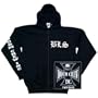 Black Label Society - Doom Crew Zip Hoodie - Medium