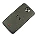 Generic Battery Back Door Cover Housing Replacement for HTC One X S720e G23 - Black