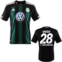 VfL Wolfsburg Diego Trikot Away 2011