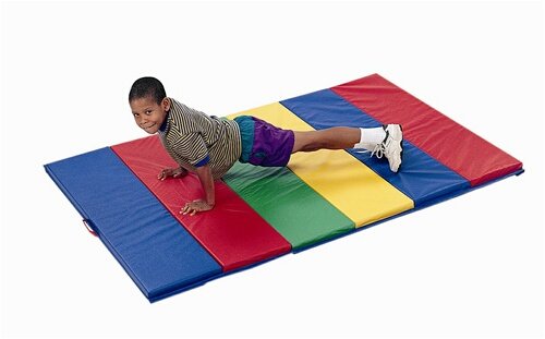 4 X 6 Rainbow Mat by Children's Factory
