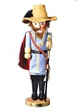 Kurt Adler Steinbach 18.75-Inch German Nutcracker Famous Generals Series, General J.E.B. Stuart