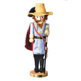 Kurt Adler Steinbach 18.75-Inch German Nutcracker Famous Generals Series, General J.E.B.... by Kurt Adler