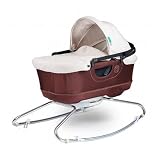 Bassinet Cradle - Mocha Khaki