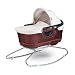 Bassinet Cradle - Mocha Khaki