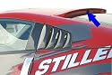 NISSAN 350Z 03-06 ROOF WING URETHANE