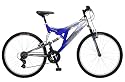 Mongoose Maxim 26-Inch Dual-Suspension Mountain Bike