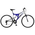 Mongoose Maxim 26-Inch Dual-Suspension Mountain Bike