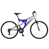 Mongoose Maxim 26-Inch Dual-Suspension Mountain Bike