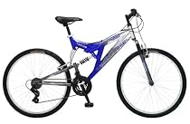 Mongoose Maxim 26-Inch Dual-Suspension Mountain Bike
