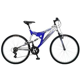 Click here to buy Mongoose Maxim 26-Inch Dual-Suspension Mountain Bike by Mongoose