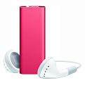 Apple 3rd Generation 4GB iPod Shuffle - Pink (MC331LL/A)