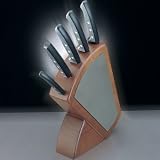 Sanelli 952405 Oak Wood Block ARIA 5 Pc.