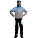 Search : Batman Brave and Bold Blue Beetle Costume - Medium