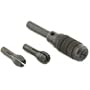 3 Pc Drill Bit Set Pin Vise Chuck Tool for Flex Shaft