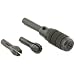 3 Pc Drill Bit Set Pin Vise Chuck Tool for Flex Shaft