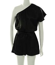 L8ter Juniors Drop Shoulder Romper
