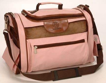 Cat Tote Carrier in Pink